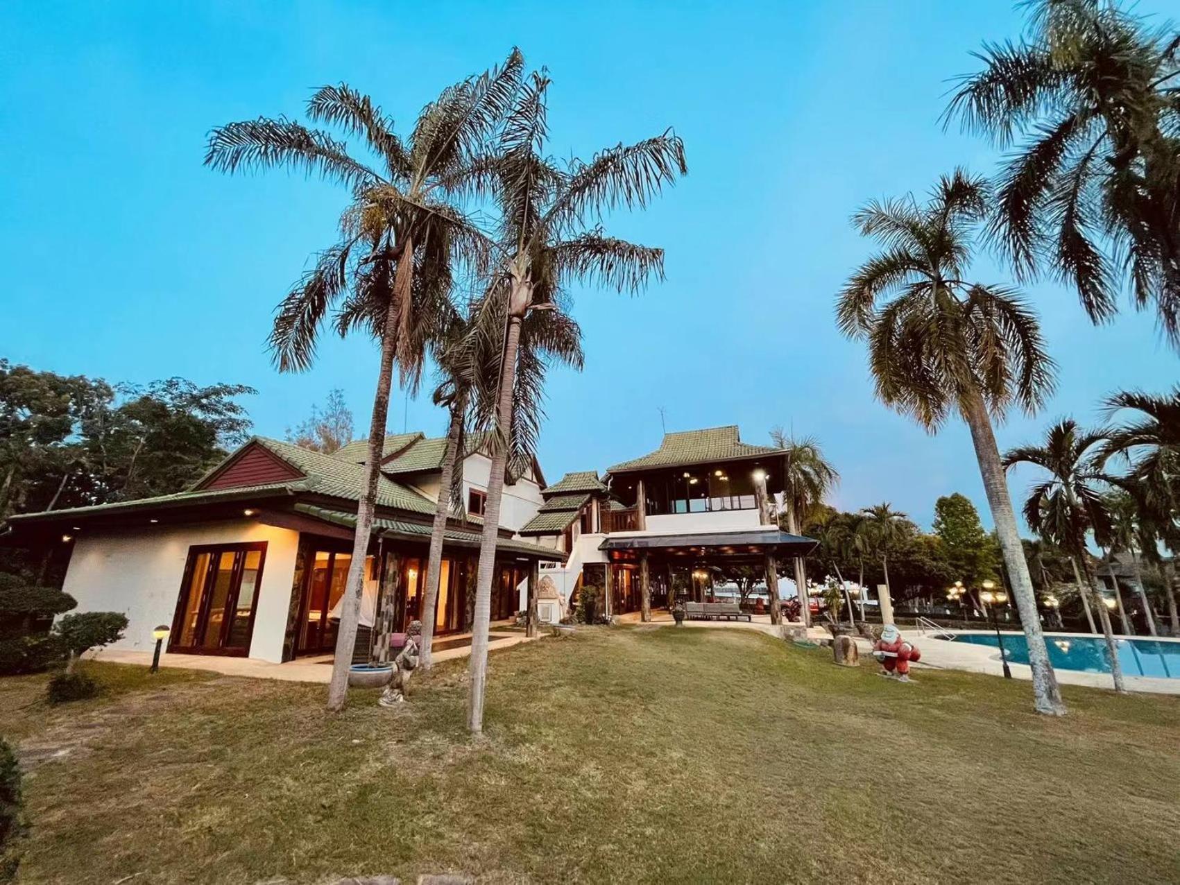 Phoenix Golf 10 Badroom Pool Villa Ban Huai Yai Bagian luar foto