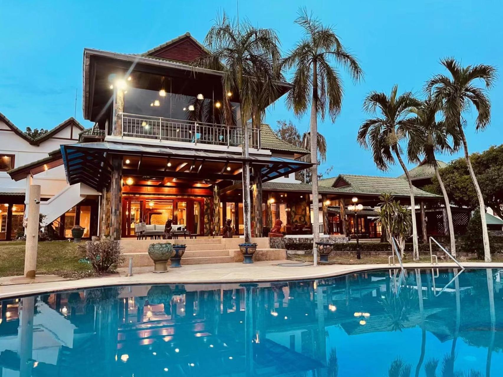 Phoenix Golf 10 Badroom Pool Villa Ban Huai Yai Bagian luar foto