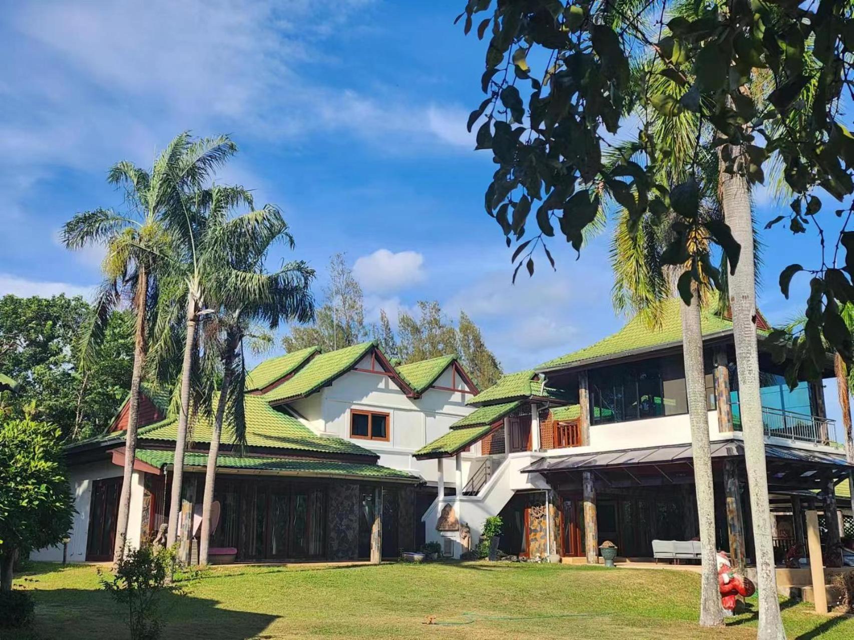Phoenix Golf 10 Badroom Pool Villa Ban Huai Yai Bagian luar foto
