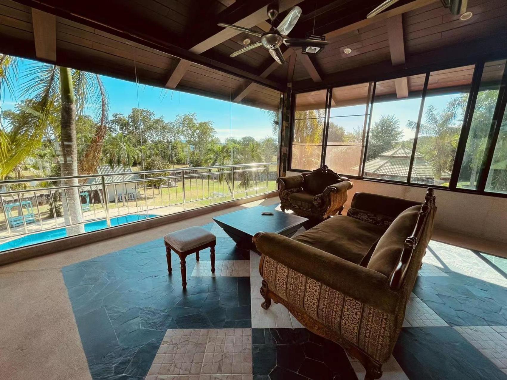 Phoenix Golf 10 Badroom Pool Villa Ban Huai Yai Bagian luar foto